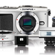 Illustration for article titled Olympus E-P1 Micro Four Thirds Camera Goes Legit With 12.3MP, 720p Video
